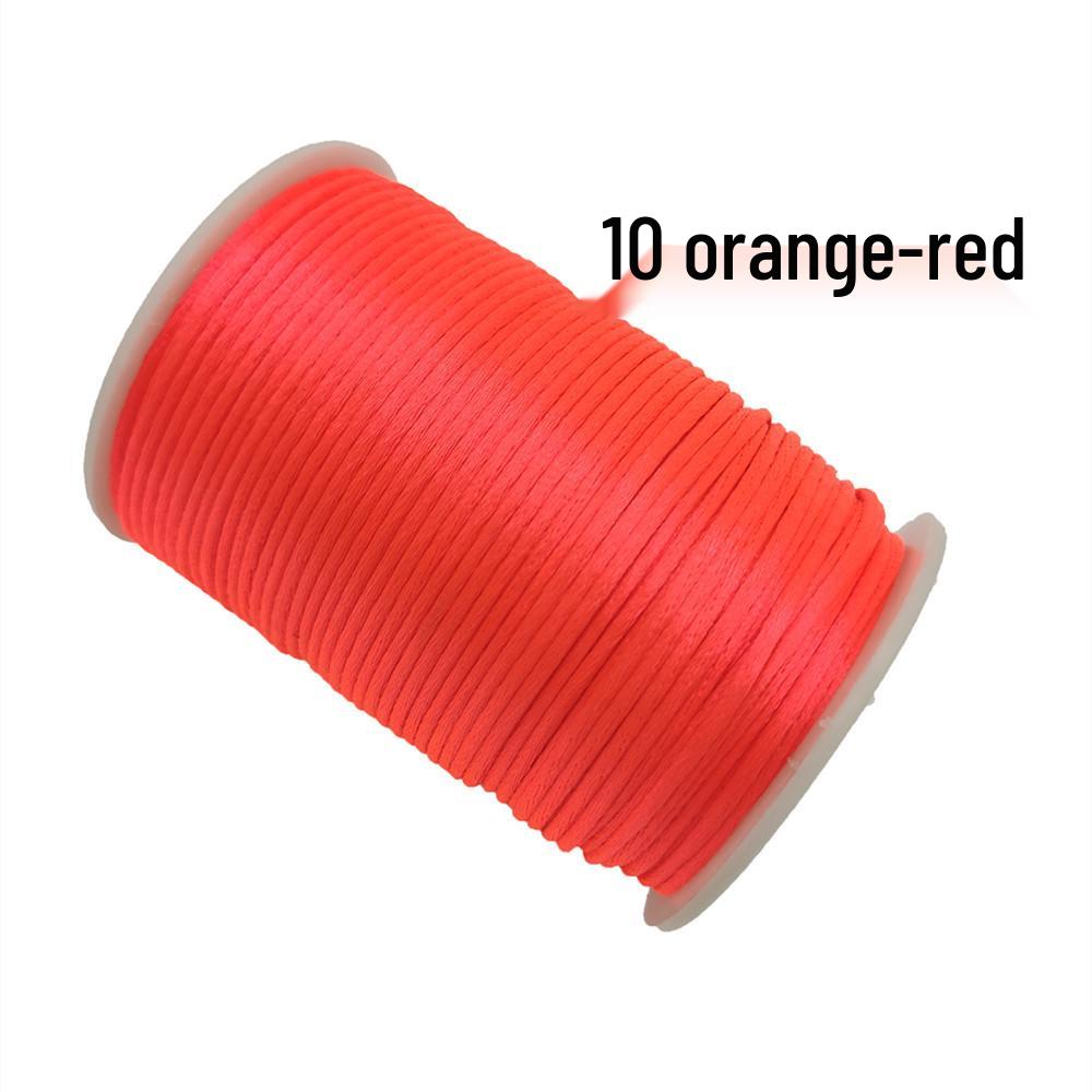 Handmade Chinese Knot Cord No. 5, 100m - Korean Weaving Rope for Bracelets & Necklaces.