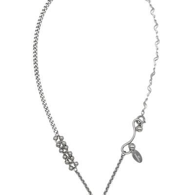 821WEBSERVICE Spark Piece Chain Necklace