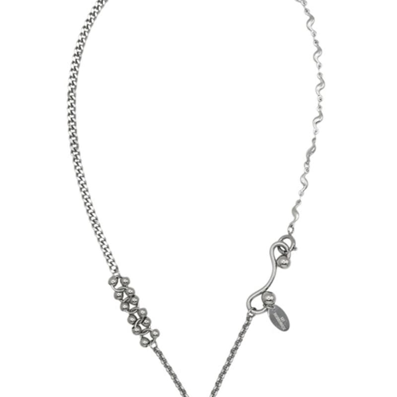 821WEBSERVICE Spark Piece Chain Necklace