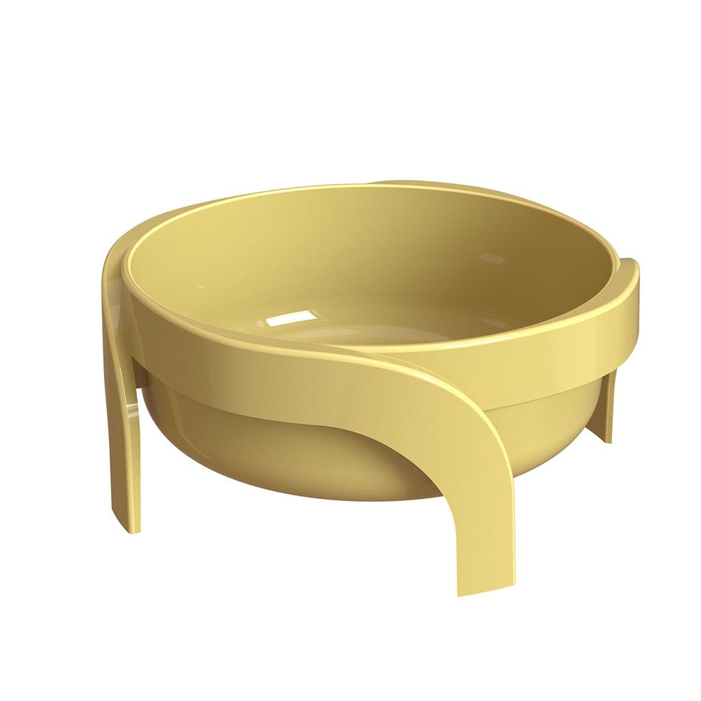 Cat Elevated Bowls Raised Dish 5.5" Wide Pet Feeding Bowl with Stand for Cats and Puppy Safe Material Easy To Clean