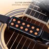 12 Hole Acoustic Guitar Pickup Sound Hole Pickup Magnetic Transducer with Volumes Tone Tuner Guitar Accessories