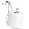 No Drill Adhesive Paper Organizer Toilet Roll Holder, Stainless Steel Heavy Duty Rustproof Kitchen Towel Storage Rack, Wall Mount Stand for