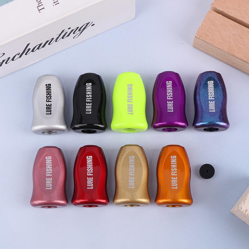 1Pc Fishing Reel Knob Water Drop Wheels For Slp Works For Tatula For Zillion For Fuego Spinner Bait Reel Knob Fishing Tackle