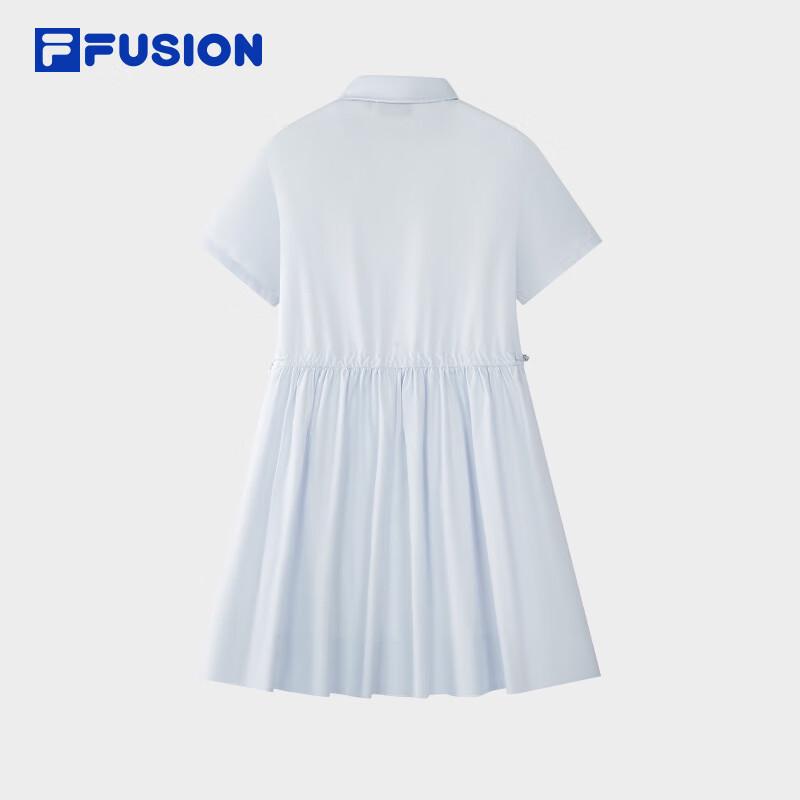 FILA FUSION Women's Pleated Polo Dress