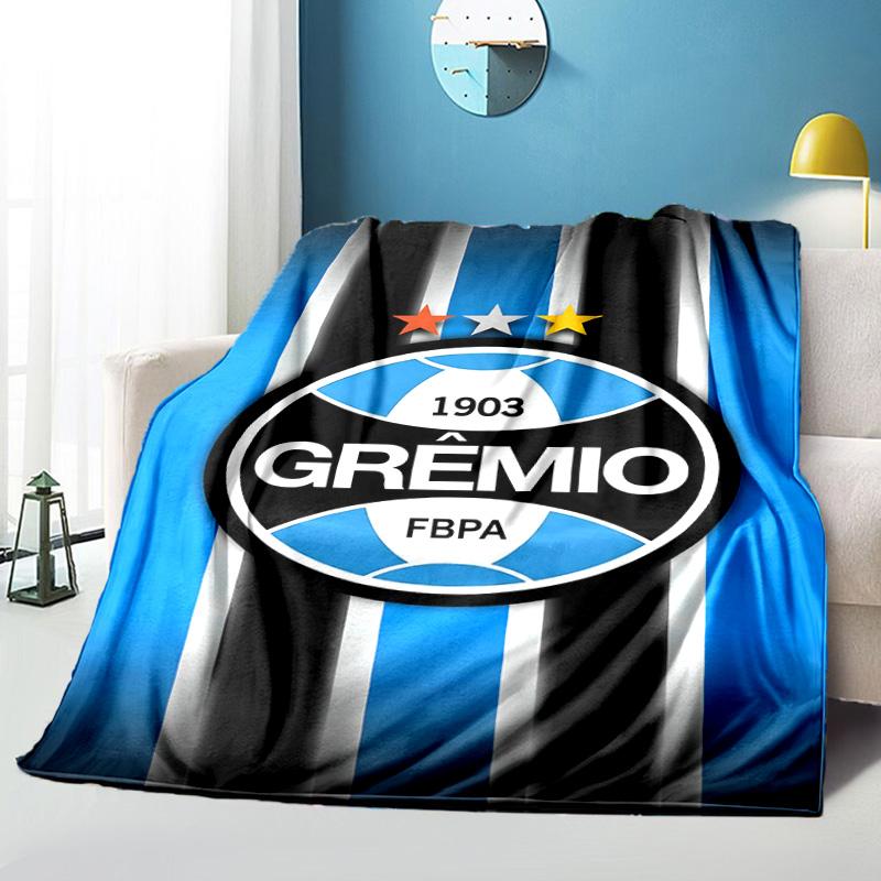 Fc Crest Design Printed Throws Blanket Soft Flannel Blankets for Couch Bed Gifts for Men Women Picnic blanket Christmas gifts