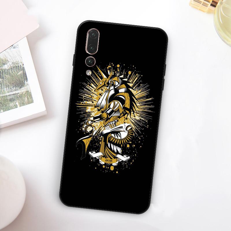 Anubis Egyptian God For Huawei Nova Y60 Y70 Y90 Y72 Y73 Y61 Y91 7i 8i 11i 12i 12s 9 10 SE P20 P30 P40 Lite Case