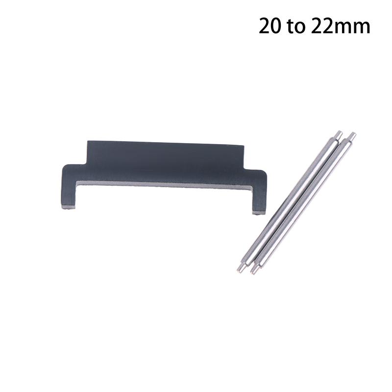 Watch Band Adapters 20Mm To 18Mm 20Mm 22Mm To 22Mm 22Mm To 20Mm Quick Release Pins Watchband Connector Spring Bars