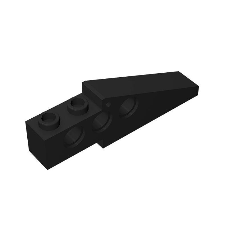 50g MOC 2744 Small Particle Building Blocks: 3-Hole Wedge Brick Accessories Standard