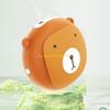B46E Portable Air Refresher Bear USB Air Cleaner Rechargeable Plastic Texture