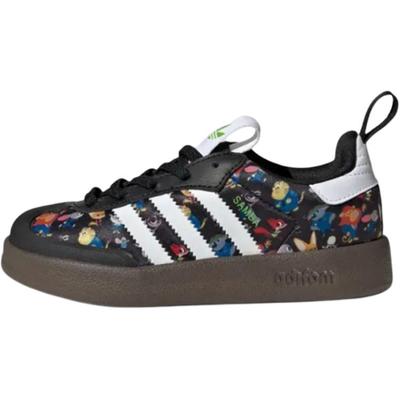 Disney x Originals Adifom Samba Low-Top Kinder-Skateboardschuhe Schwarz Kinder im Alter von 3-7 Jahren Sneaker JP8626