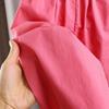 Новые брюки от комаров для девочек Летняя верхняя одежда Хлопковые повседневные брюки прямого кроя Детские спортивные свободные тонкие брюки