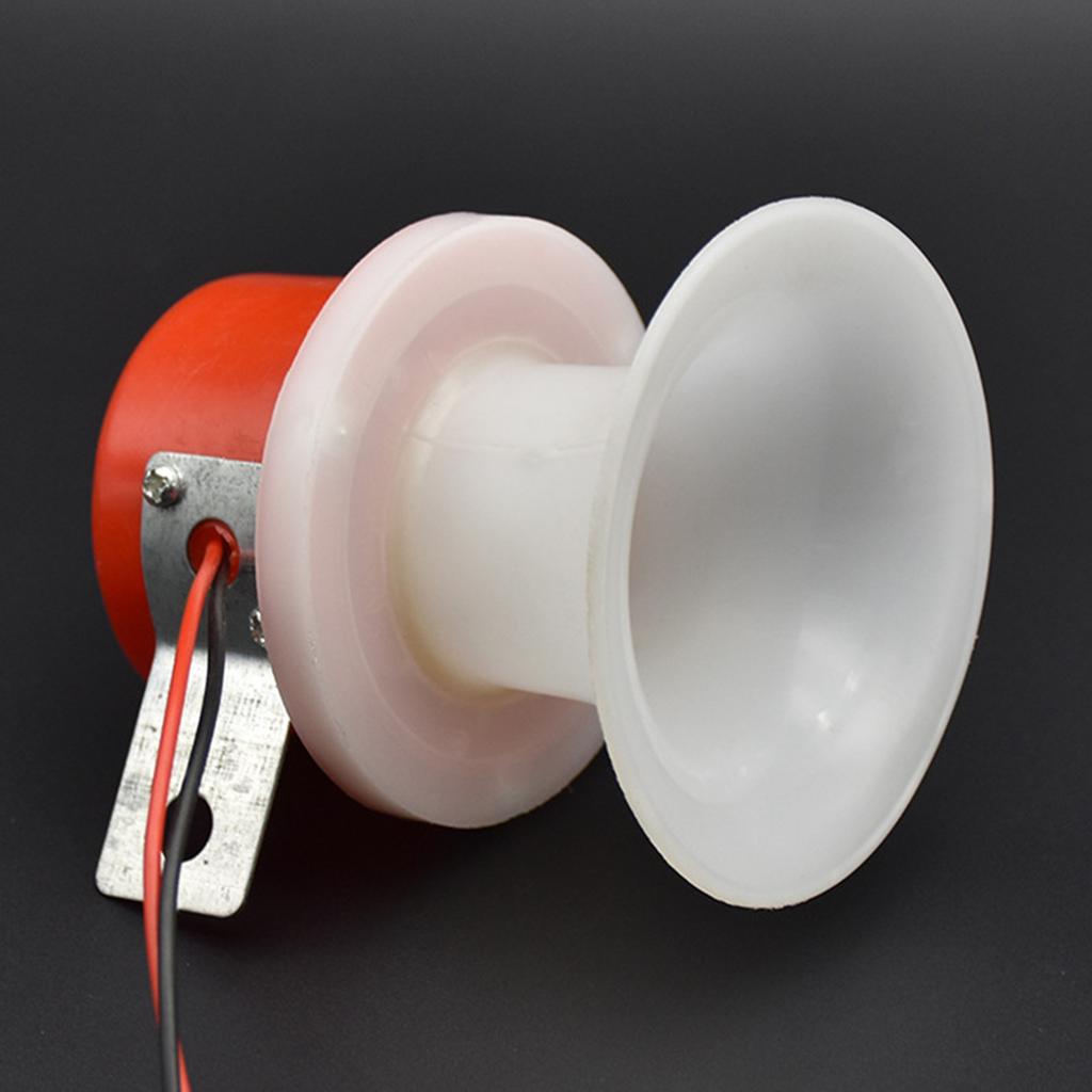 Elektrisches Dreirad Motorrad Rückwärtsfahr-Sprachalarm Hupe mit einstellbarer Lautstärke für neue & ältere Fahrer Erhöhte Sicherheit