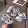 2025 Spring & Autumn Lightweight Non-Slip Toddler Sneakers - Boys & Girls