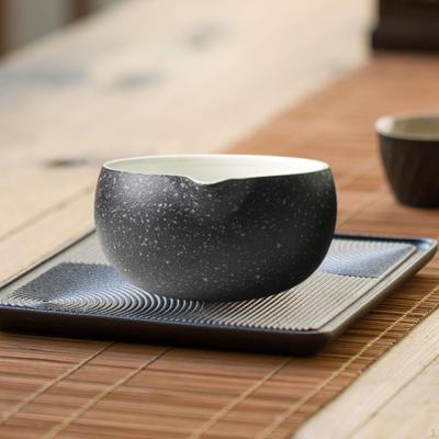 Matcha Bowl Ceramic Accessories with Pouring Spout Mixing Tea for Home Office