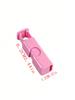 10pcs Snack Sealer Clips For Food Bags, Perfect For Keeping Food Fresh, Suitable For Tea, Milk Powder, Kitchen Tools