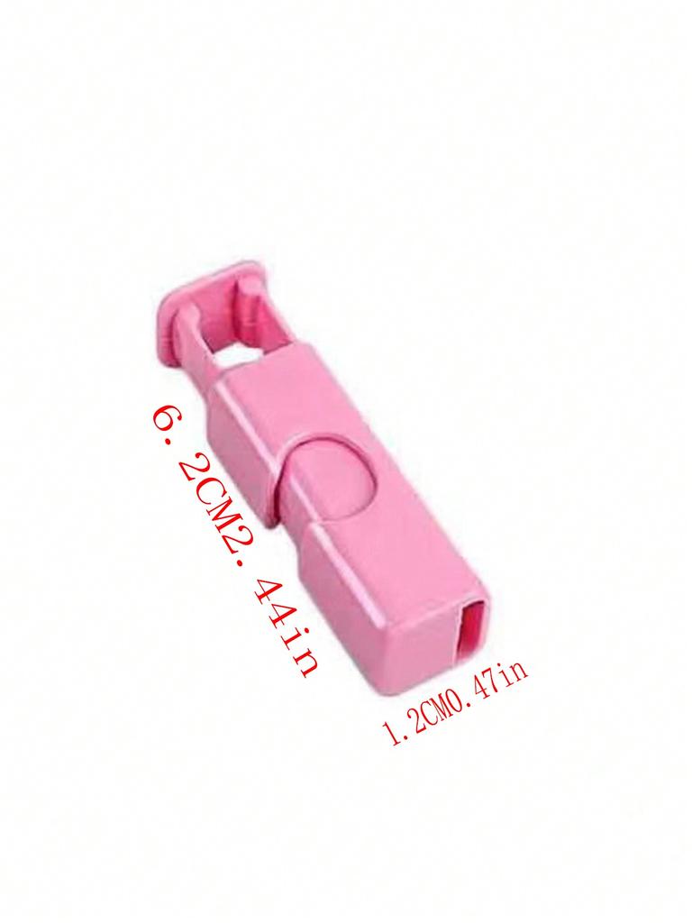10pcs Snack Sealer Clips For Food Bags, Perfect For Keeping Food Fresh, Suitable For Tea, Milk Powder, Kitchen Tools