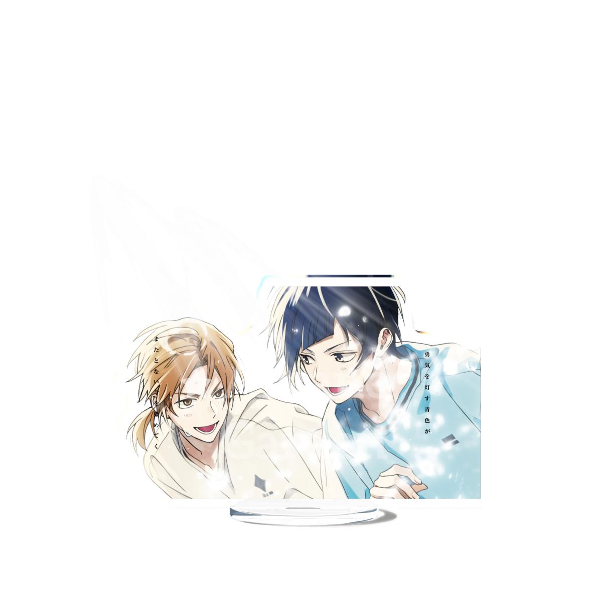 

Honeyworks VOCALOID ChorisuP GUMI Acrylic Stand Model Plate Decoration Originality Desk Figure Display Fan Gift Couple Jewelry 10 cm