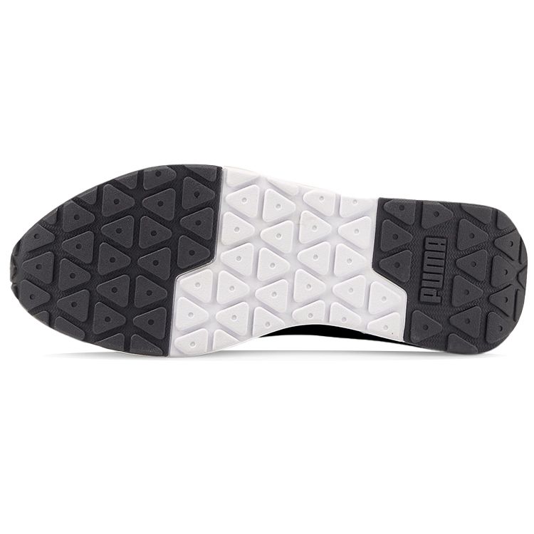 Puma R22 Unisex Black Dark Shadow 383462-01