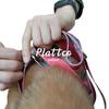 PLATTCO Christmas Flower Dog Leash - Smooth, Comfortable Training Leash (PDL374)