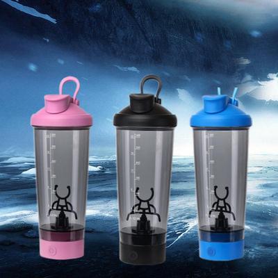 Revolutionary Portable Electric Mixing Cup: Wireless Charging, Colorful Rotating Shaker for Coffee & Milk