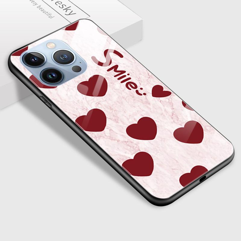 Tempered Glass Phone Case For Samsung A12 A16 A32 A53 S20FE S23 S25 Honor20 X6A 90Lite 9X Huawei Y9Prime2019 P30Lite Soft Edge Shockproof Smooth Shell