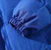 Korean Style Men's Thick Cotton Jacket - Loose, Warm, Stand-up Collar, Plus Size for Autumn & Winter