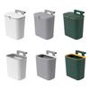 High-Strength PP Plastic Trash Can - Sealed And Odorless Easy To Clean Wall Mounted Trash Can Trash Can For Kitchen