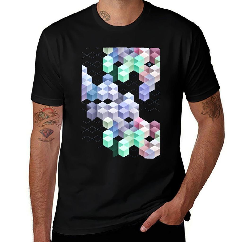 0672 blyckmynt TShirt Plus Size Street Style Tee