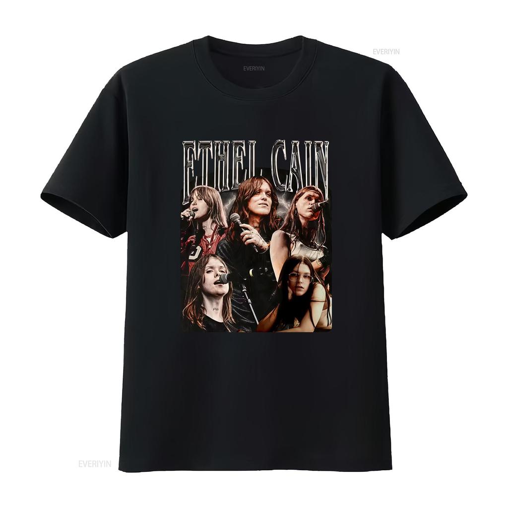 Limited Ethel Cain Softstyle T Shirt Merch Album 90s Poster Tee Vintage Washed Breathable Homme Soft Stylish Versatile Casual