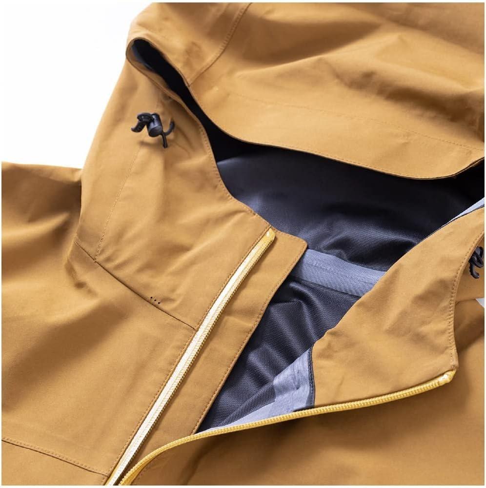 Mizuno GORE-TEX Ground Jacket Waterproof Rainwear B2JE2A1065 Plum Red Size S