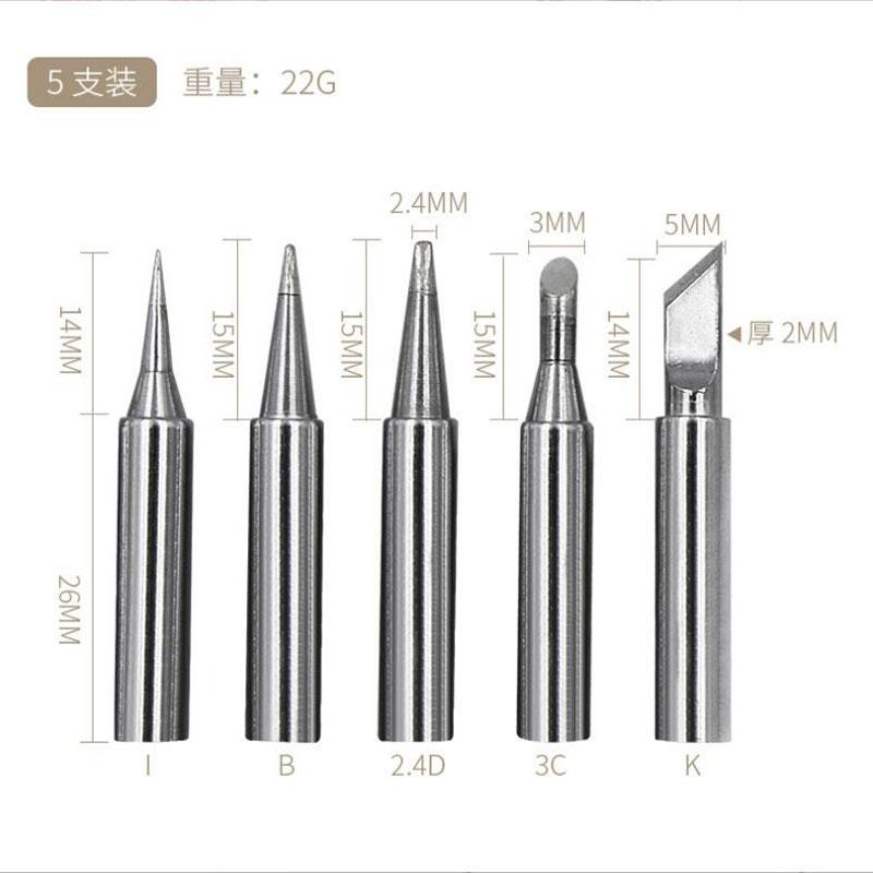 

Паяльные жала Паяльное жало Чистая медь Бессвинцовая пайка Паяльная головка Горячая голая медь Электрический паяльник Инструменты для сварки A