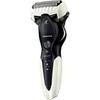 Panasonic Lambda Dash Mens Shaver 3-Blade Waterproof White ES-ST2S-W