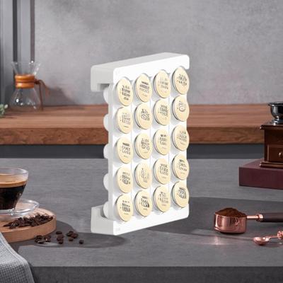 Suporte Organizador de Cápsulas de Café Rack de Exibição para Bancada Hotéis