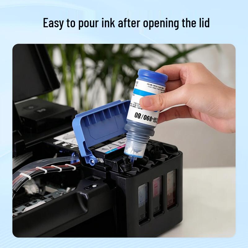Liansheng Compatible Canon GI-890 Printer Ink Set