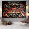 Spiritual Ouija Board Design Tapestry Room Decoration Wall Hanging for Living Room Bedroom, Dormitory, Birthday and Christmas Gifts