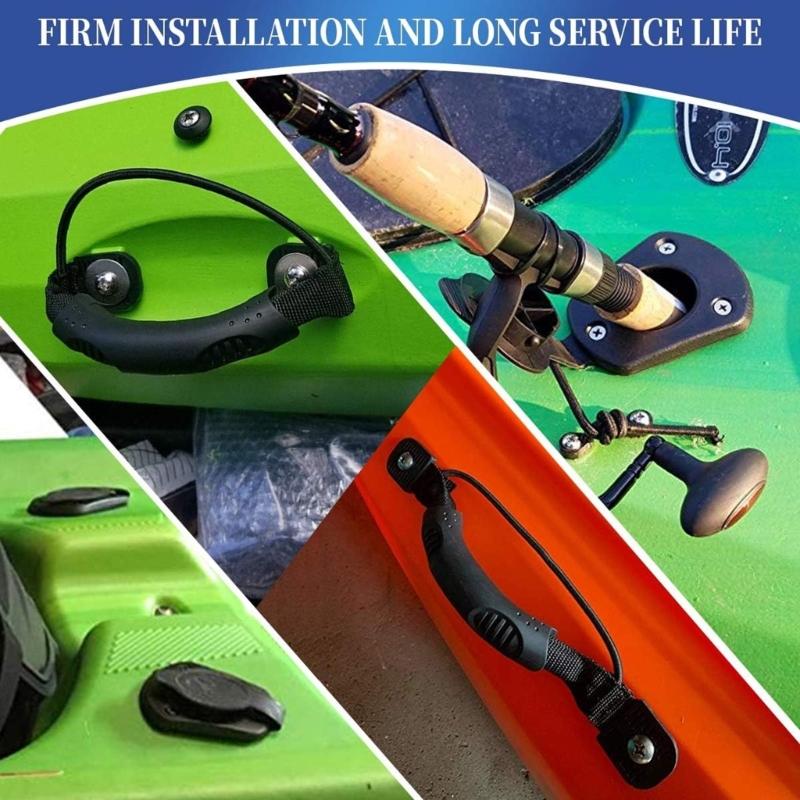Fishing Rod Holder With Dust Cover 30 Degree Tilts Rod Rest Support Rack For Boats Kayaks Saltwater Freshwater Angling