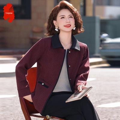Stylish Spring Casual Jacket for Middle-Aged Women