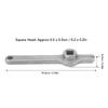 Long Handle Radiator Bleed Wrench 304 Stainless Steel Plumbing Bleed Wrench  for Radiators