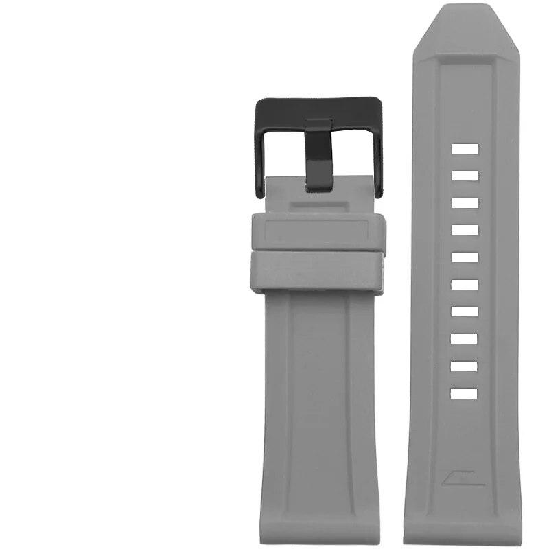 Silikon Kauçuk Bilezik Saat Kayışı 24mm 26mm 28mm dizel DZ4496 DZ4427 DZ4487 DZ4323 DZ4318 DZ4305 Erkek Saat Kayışı