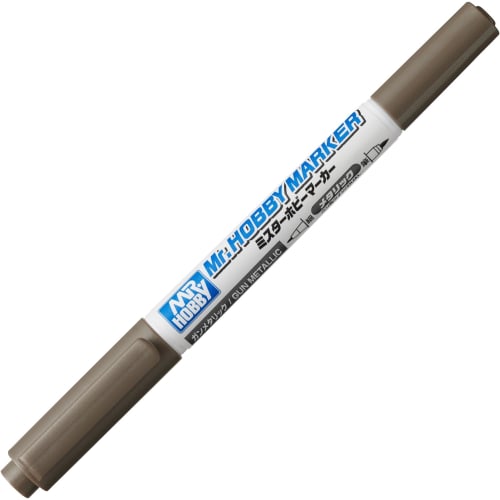 

GSI Creos г-н. Маркер Hobby Gunmetal для покраски моделей CM04