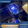 Crystal Gear Shift Knob for Toyota Alphard and Vellfire