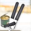 Heavy-Duty Manual Can Opener, Food Grade Stainless Steel with Smooth Edge Design - Ergonomic Kitchen Essential Tool
