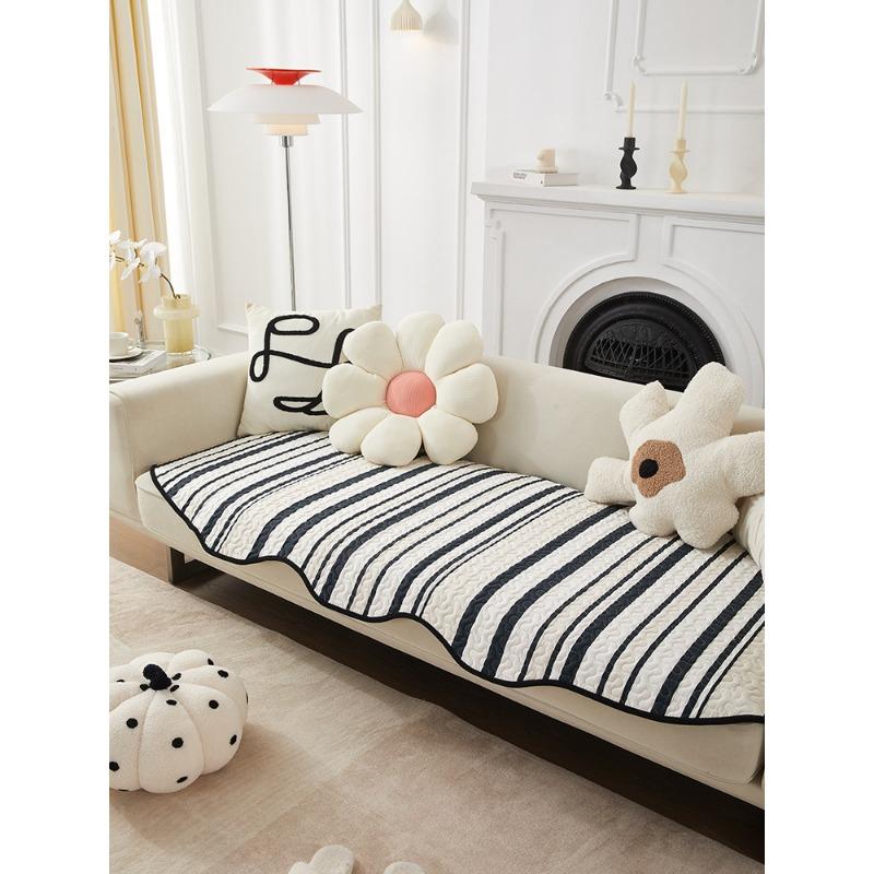 Special-Shaped Sofa Cushion Four Seasons Universal Non-Slip Cushion Irregular Cartoon Sofa Cover Cover Cloth