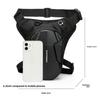 New Sturdy EVA Motorcycle Leg Bag Large Capacity Waterproof Drop Leg Strap Bag with Leg Strap Waist Thigh Bags Outdoor Supplies