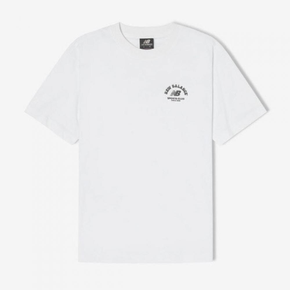 

New Balance Uni Nb Boy ShorT Sleeve T shirT Nbnef31643 10 085