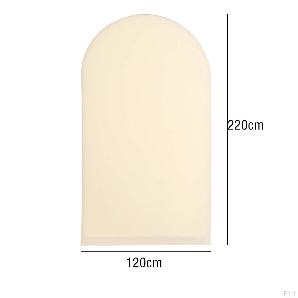 Baldachin elegant pentru arc de nuntă pentru evenimente rotunde