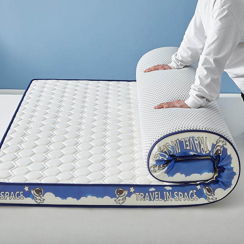Latex Mattress Topper for Dorms and Rentals - Single-Person Tatami Sponge Pad