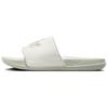 Nuevas Pantuflas Chanclas Antideslizantes Offcourt para Mujer Blanco Plata FQ7646-101