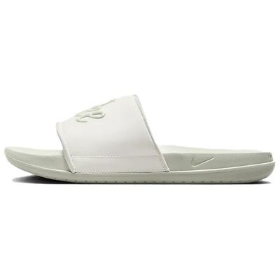 Offcourt Slip Resistant Slide Slippers Women's White Silver FQ7646-101