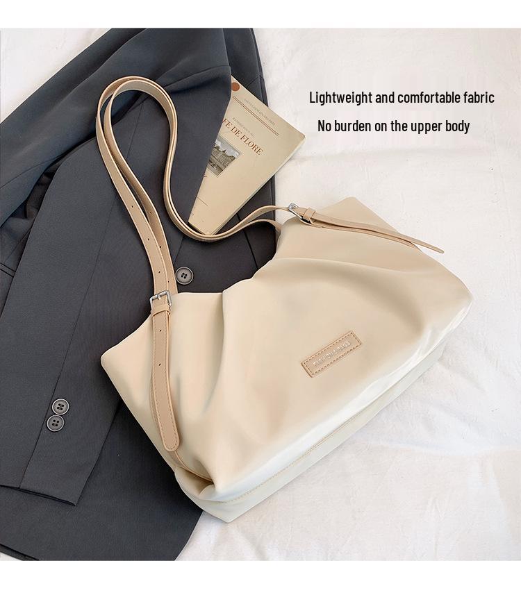 2025 Four Seasons Fashionable Versatile Tote: Simple, Casual, Niche Shoulder & Underarm Bag